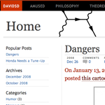 davidsd2 this website, version 2