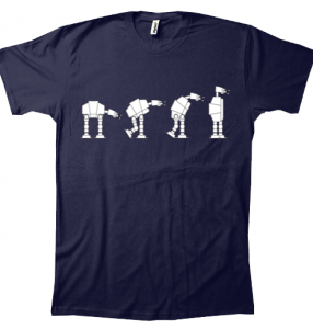 Evolution of the AT-AT