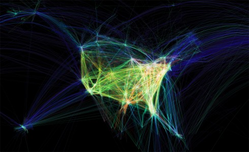 titlejpg US flight patterns