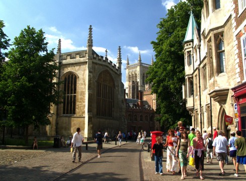 St. John's Street, Cambridge UK